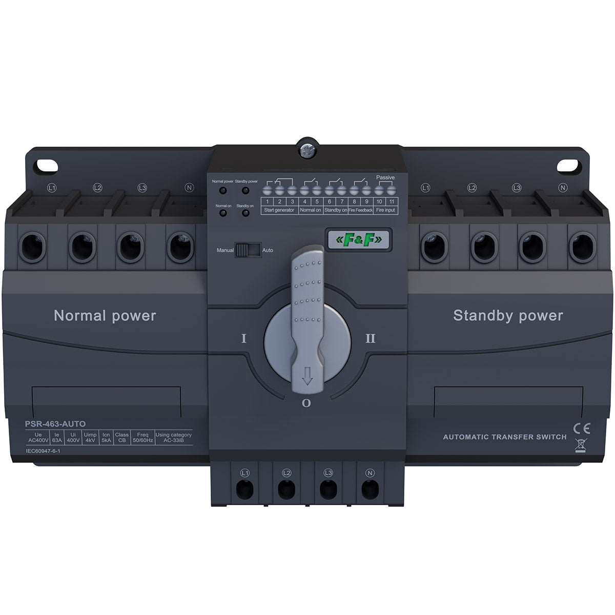 Rotary modular network switch