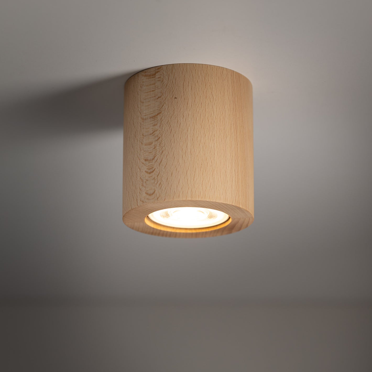 TK Lighting EVE WOOD BUK GU10.