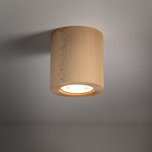 TK Lighting EVE WOOD BUK GU10.