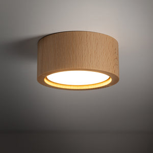 TK Lighting EVE WOOD BUK GX53.