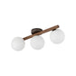 TK Lighting ESTERA WOOD WALNUT 3 kúlur.