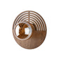 TK Lighting LUNAR WOOD KINKIET 250mm
