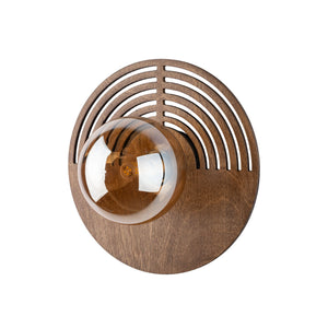 TK Lighting LUNAR WOOD KINKIET 250mm