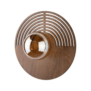 TK Lighting LUNAR WOOD KINKIET 300mm