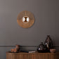 TK Lighting LUNAR WOOD KINKIET 300mm