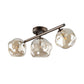TK Lighting LAVA BROWN 3xG9