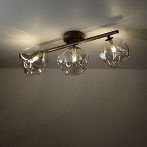 TK Lighting LAVA BROWN 3xG9