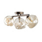 TK Lighting LAVA BROWN 3xG9