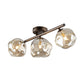 TK Lighting LAVA BROWN 3xG9