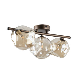 TK Lighting LAVA BROWN 3xG9