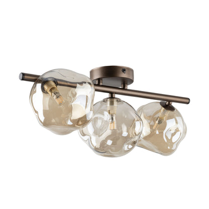 TK Lighting LAVA BROWN 3xG9
