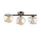 TK Lighting LAVA BROWN 3xG9