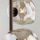 TK Lighting LAVA BROWN HANGING 3xG9