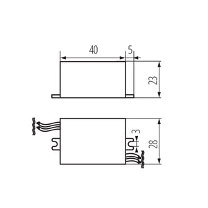 Kanlux Spennir 12V ADI 350 1-3W