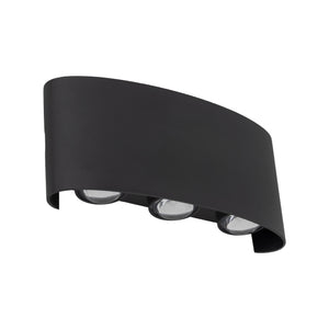 TK Lighting ARROW BLACK LED IP54 Útiljós