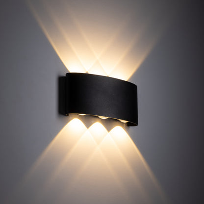TK Lighting ARROW BLACK LED IP54 Útiljós