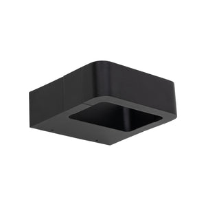 TK Lighting ARIUS BLACK KINKIET IP54