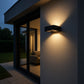 TK Lighting ARIUS BLACK KINKIET IP54