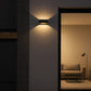 TK Lighting ARIUS BLACK KINKIET IP54