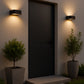 TK Lighting ARIUS BLACK KINKIET IP54