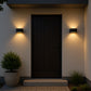 TK Lighting ARIUS BLACK KINKIET IP54