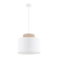 TK Lighting DUO WHITE JUTA 200