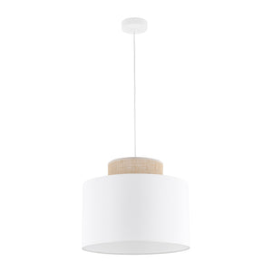 TK Lighting DUO WHITE JUTA 200