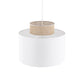 TK Lighting DUO WHITE JUTA 380