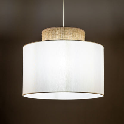 TK Lighting DUO WHITE JUTA 200