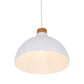 TK Lighting CAP WHITE
