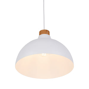 TK Lighting CAP WHITE
