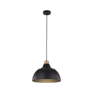 TK Lighting CAP BLACK