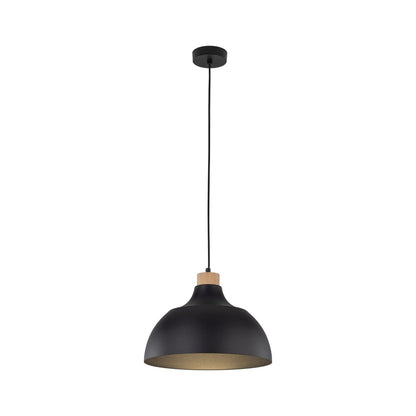 TK Lighting CAP BLACK
