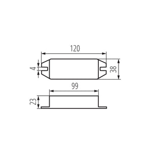 Kanlux 12/24V dimmer max 10A