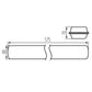 Kanlux MAH LED HI dustproof lighting fitting