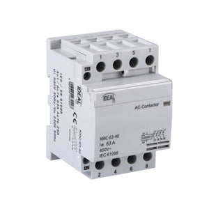 Kanlux Spóla 230V 63A 4rása KMC-63-40