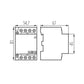 Kanlux Spóla 230V 63A 4rása KMC-63-40