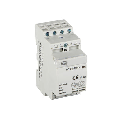 Kanlux Spóla 230V 25A 4rása KMC-25-40