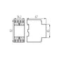 Kanlux Spóla 230V 25A 4rása KMC-25-40