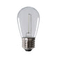 Kanlux pera ST45 E27 0,9W Blá