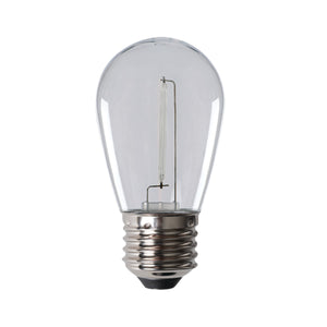 Kanlux pera ST45 E27 0,9W Blá