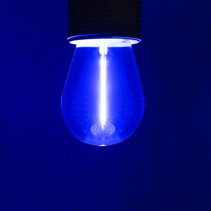 Kanlux pera ST45 E27 0,9W Blá