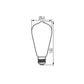 Kanlux pera ST64 A E27 4W 1800K