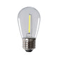 Kanlux pera ST45 E27 0,9W Grænt
