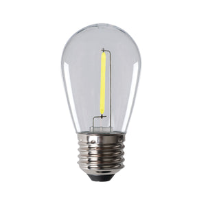 Kanlux pera ST45 E27 0,9W Grænt