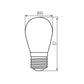 Kanlux pera ST45 E27 0,9W Grænt