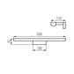 Kanlux Asten IP44 12W White