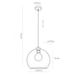 TK Lighting CUBUS TRANSPARENT