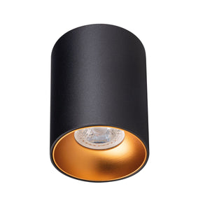 Kanlux Riti GU10 Svart/gyllt