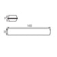 Kanlux Futurio FTHT1500 Dali LED 43W IP65 4000K